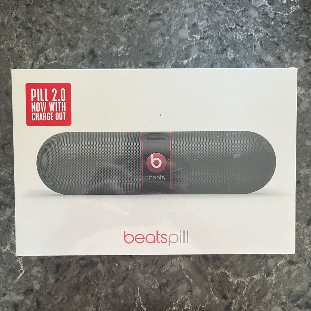 Beats Pill 2.0 Wireless Speaker - Black